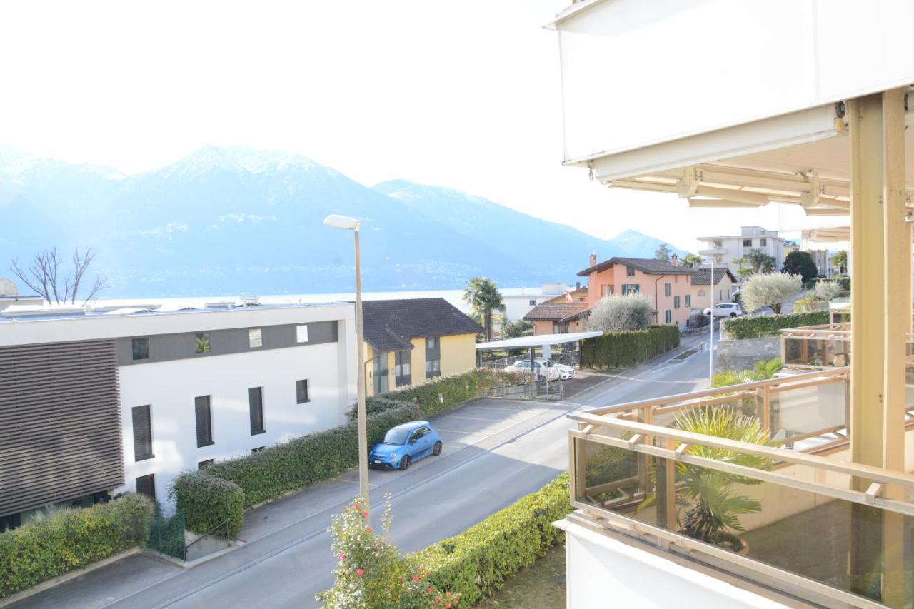 La Costa Di Alex Lägenhet Minusio Exteriör bild